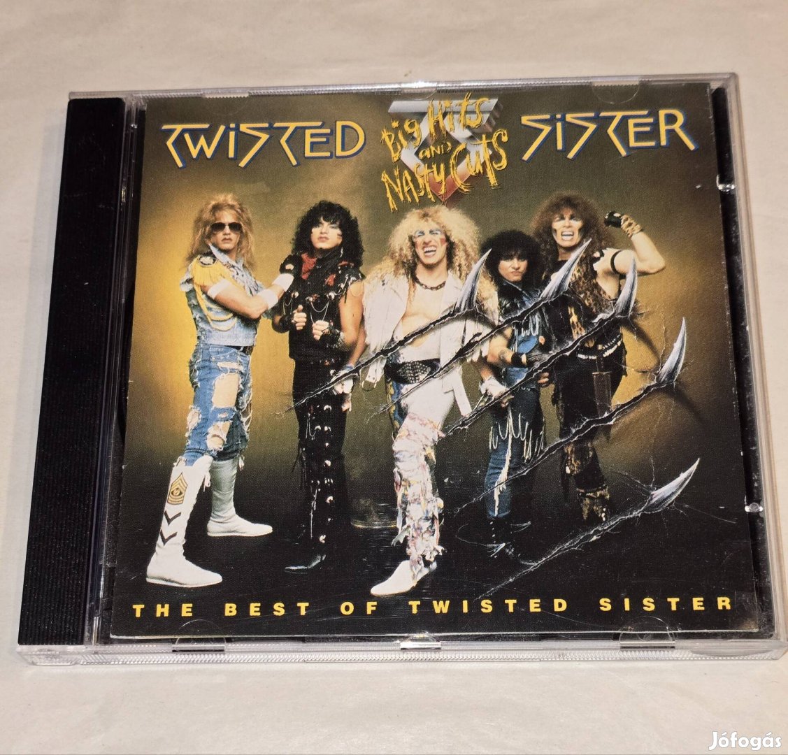 Twisted Sister:Big hits and nasty cuts CD(The best of) 