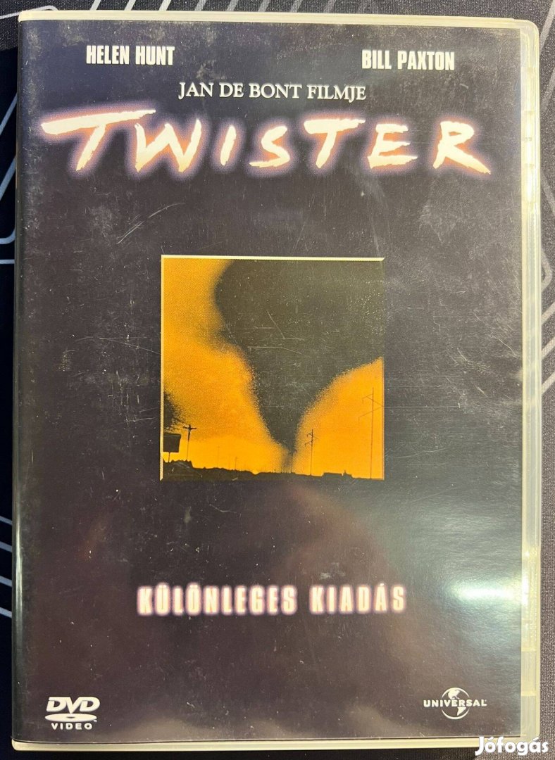 Twister DVD lemez