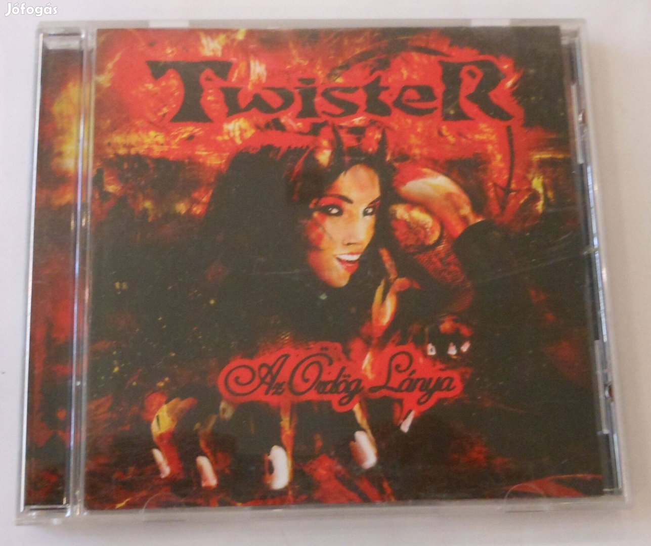 Twister: Az ördög lánya. CD