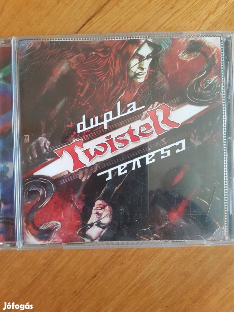 Twister: Duplacsavar CD