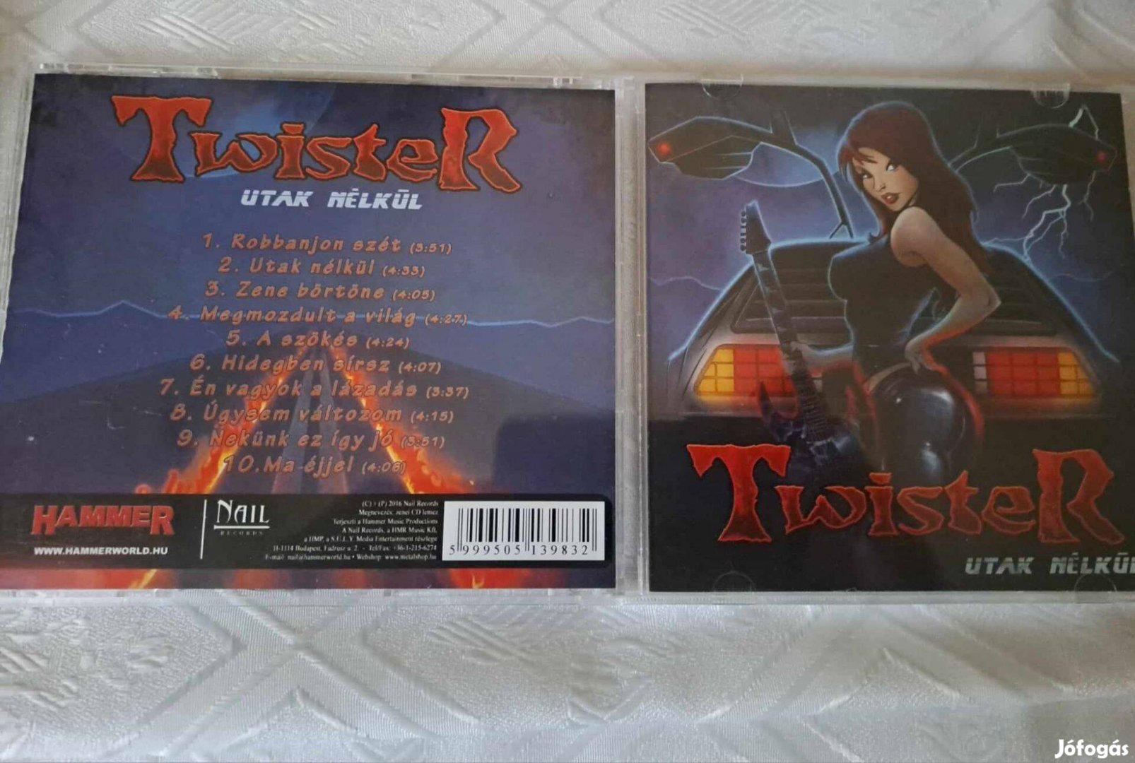 Twister - Utak nélkül CD