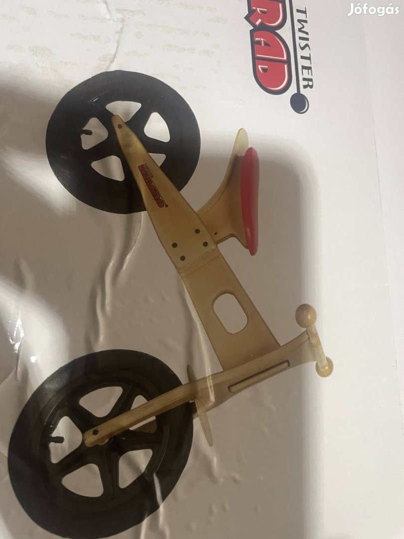 Twister fa futóbicikli új!