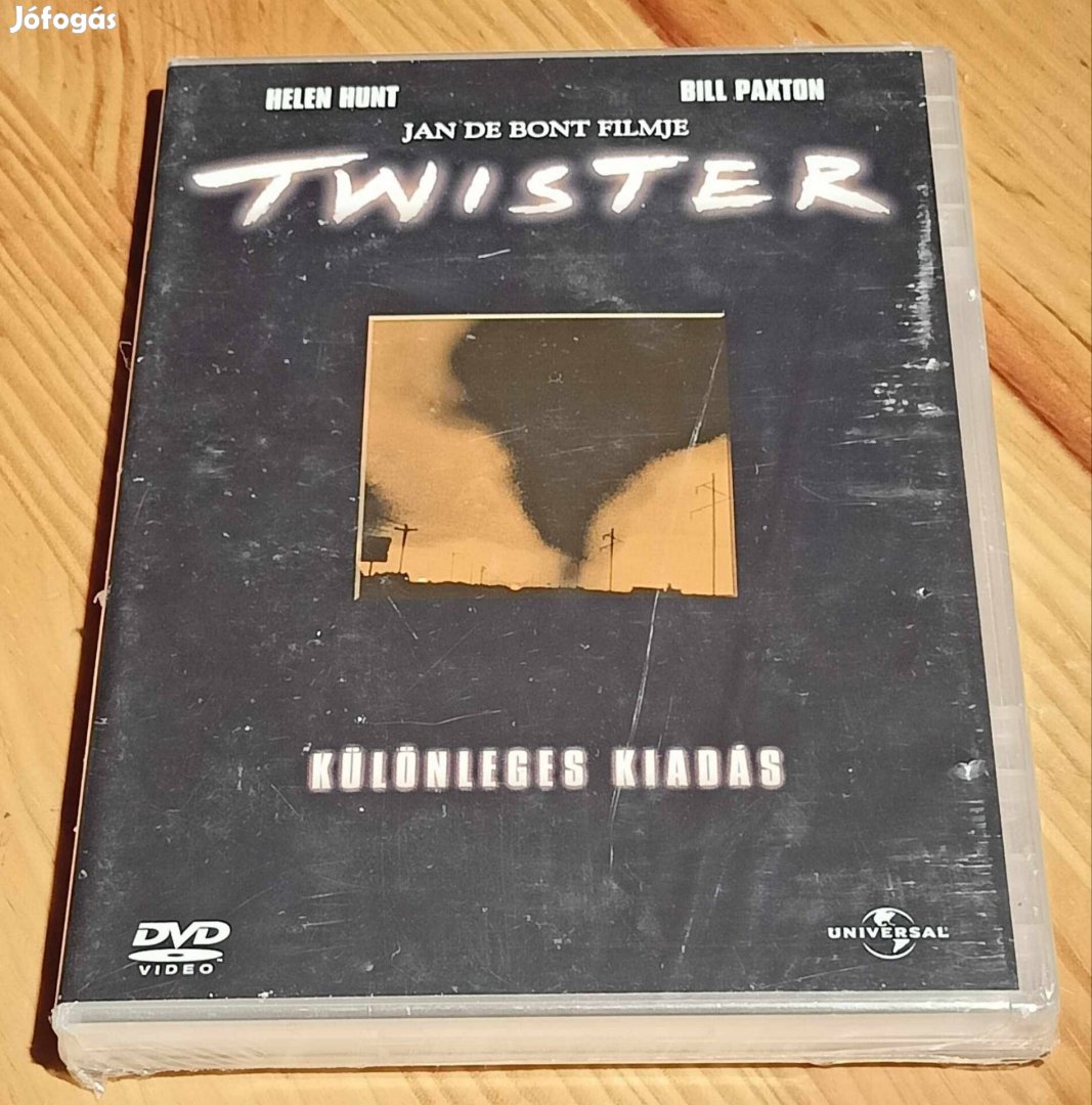 Twister film dvd különleges kiadás 