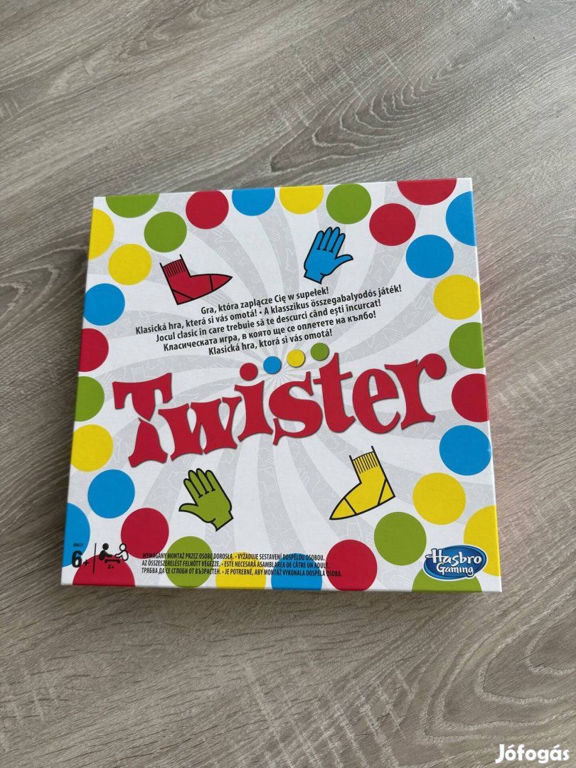 Twister társasjáték