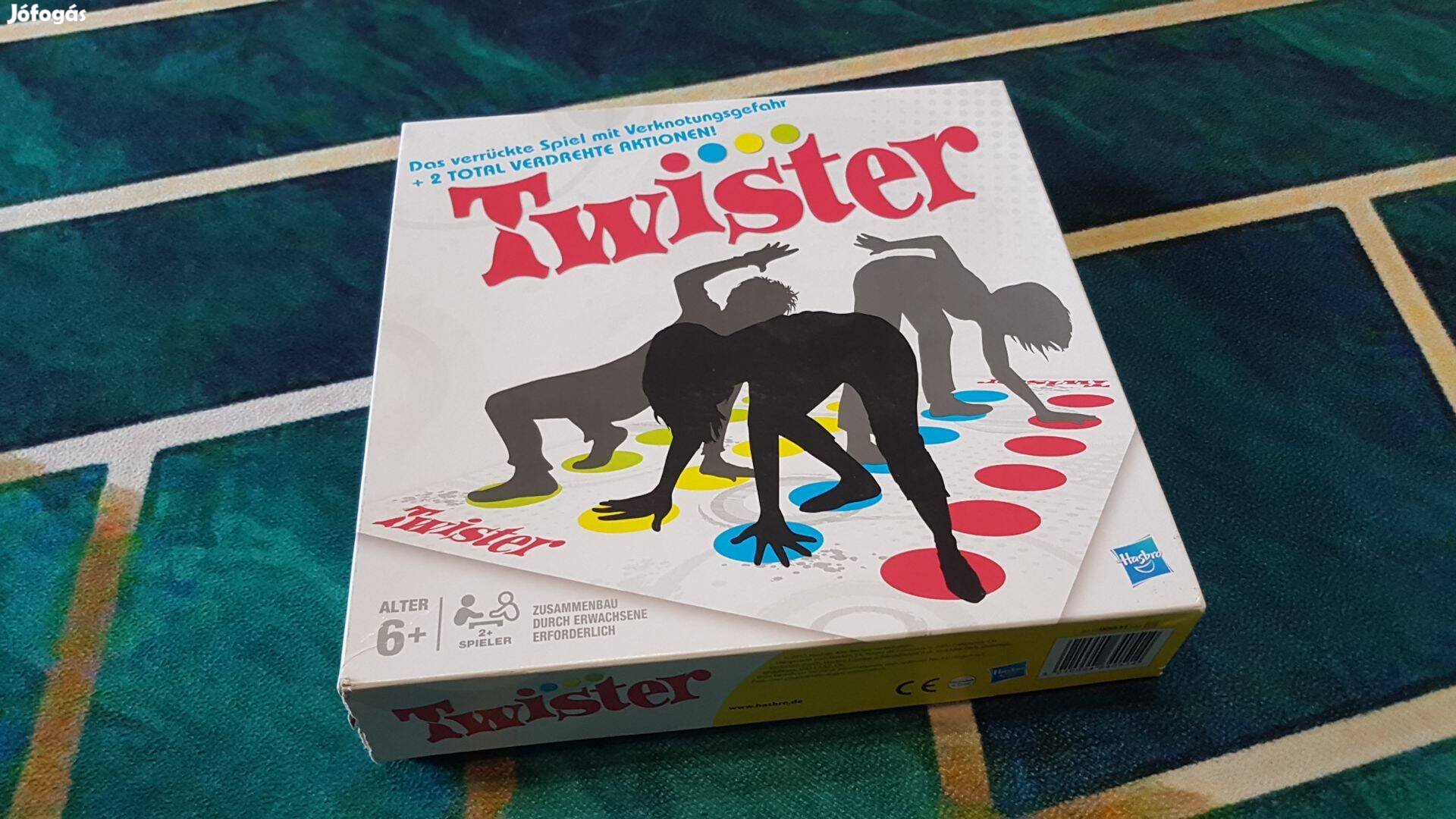 Twister társasjáték