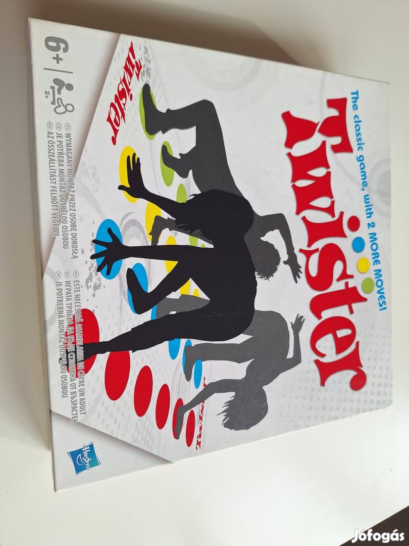 Twister társasjáték 