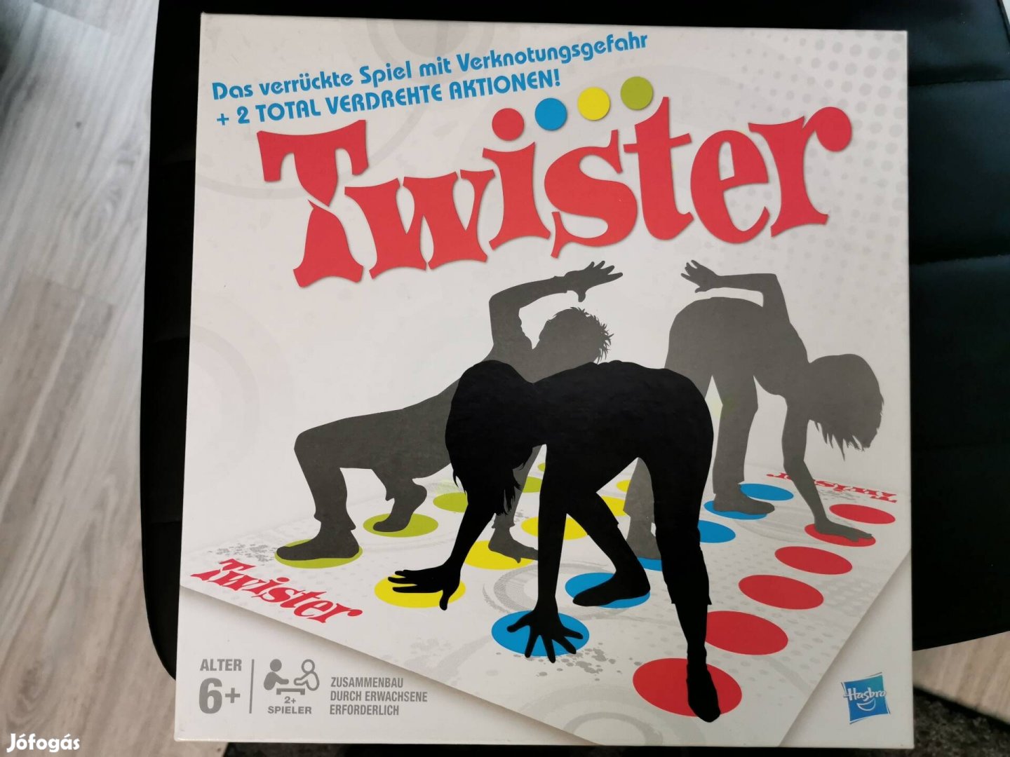 Twister társasjáték 