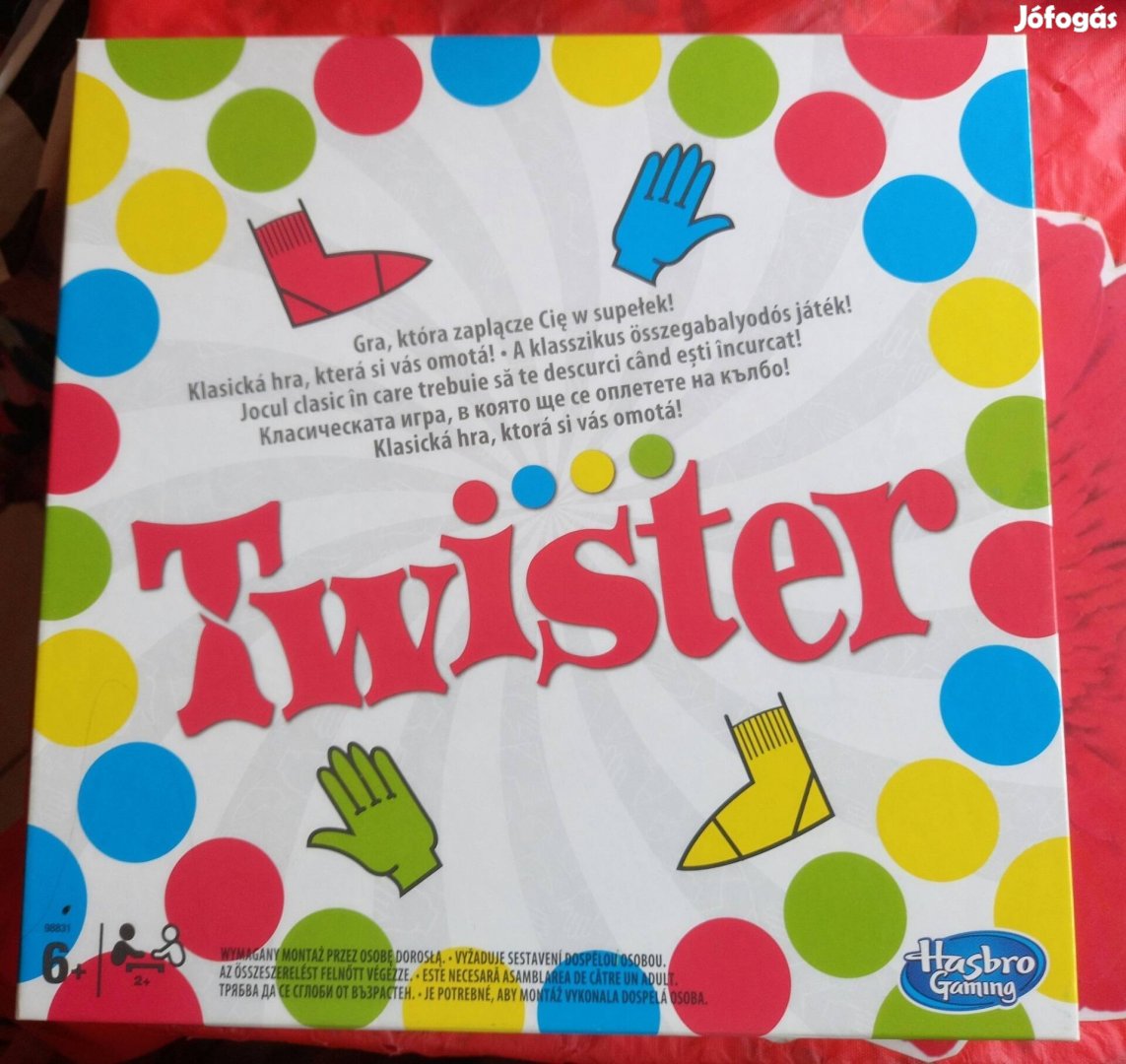 Twister társasjáték jo moka