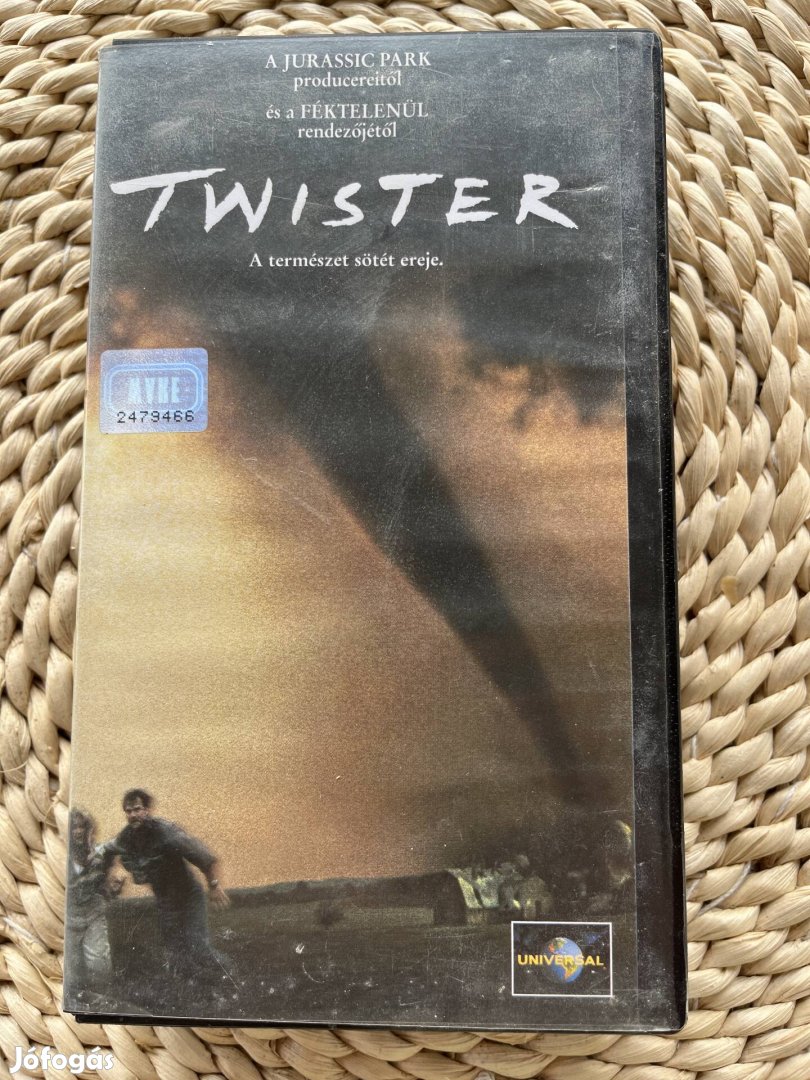 Twister vhs.  