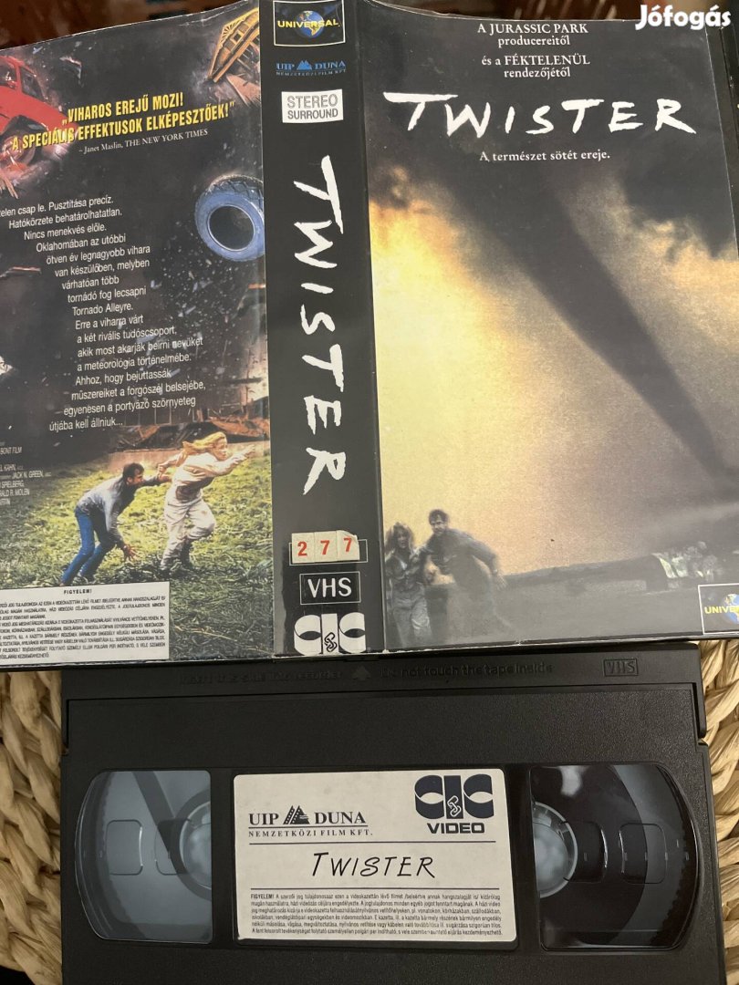 Twister vhs.   