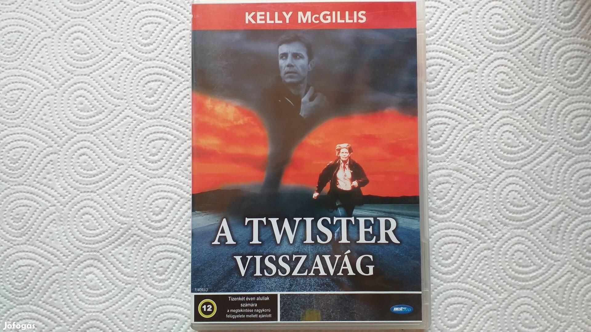 Twister visszavág akciófilm DVD