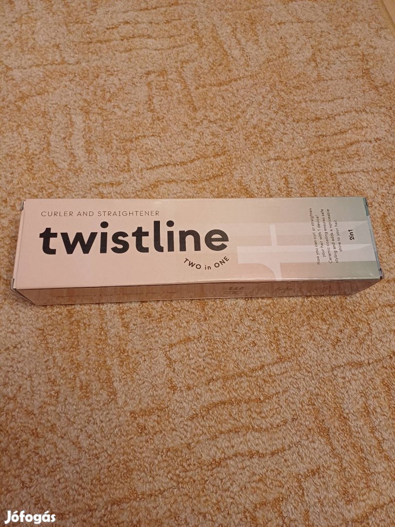 Twistline hajvasaló és hajgöndörítő