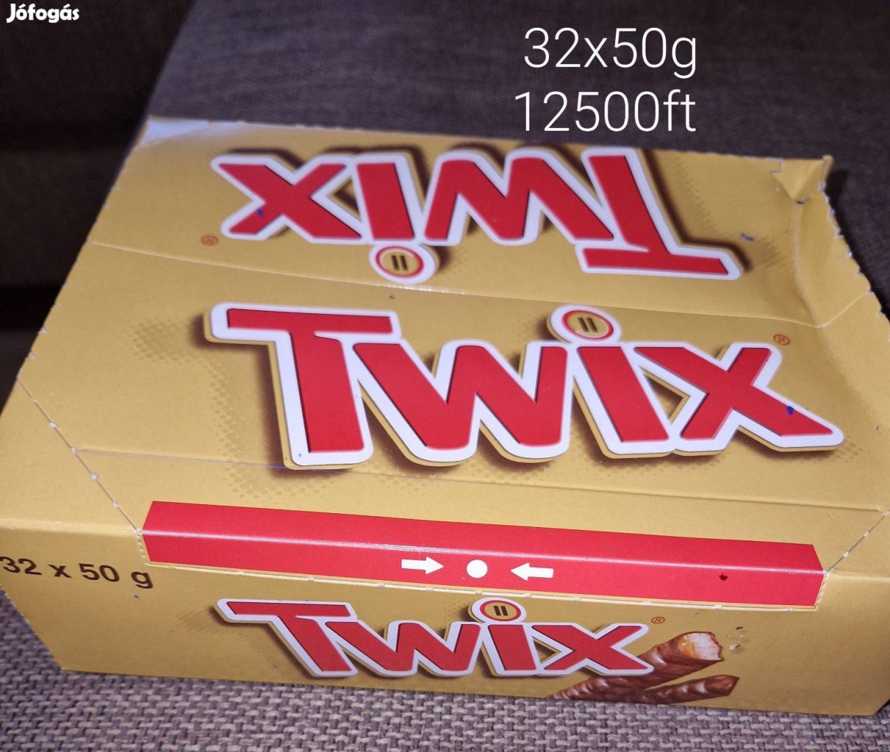 Twix csokoládé 32/db /Haribo, Kinder húsvéti csomag