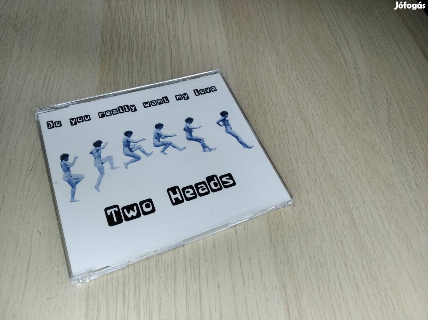 Two Heads - Do You Really Want My Love Maxi CD 1995