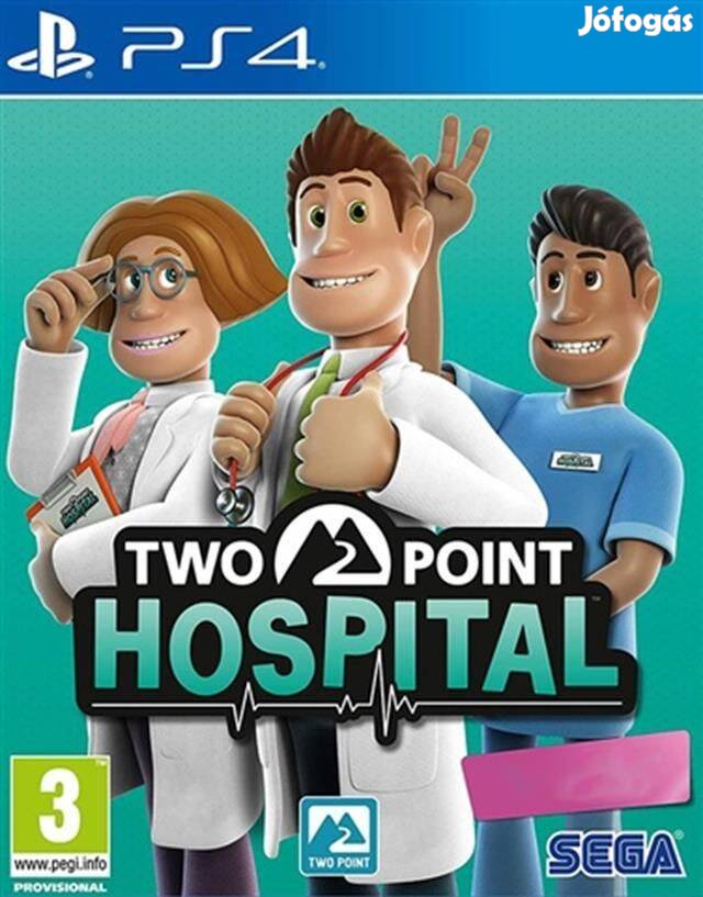 Two Point Hospital PS4 játék