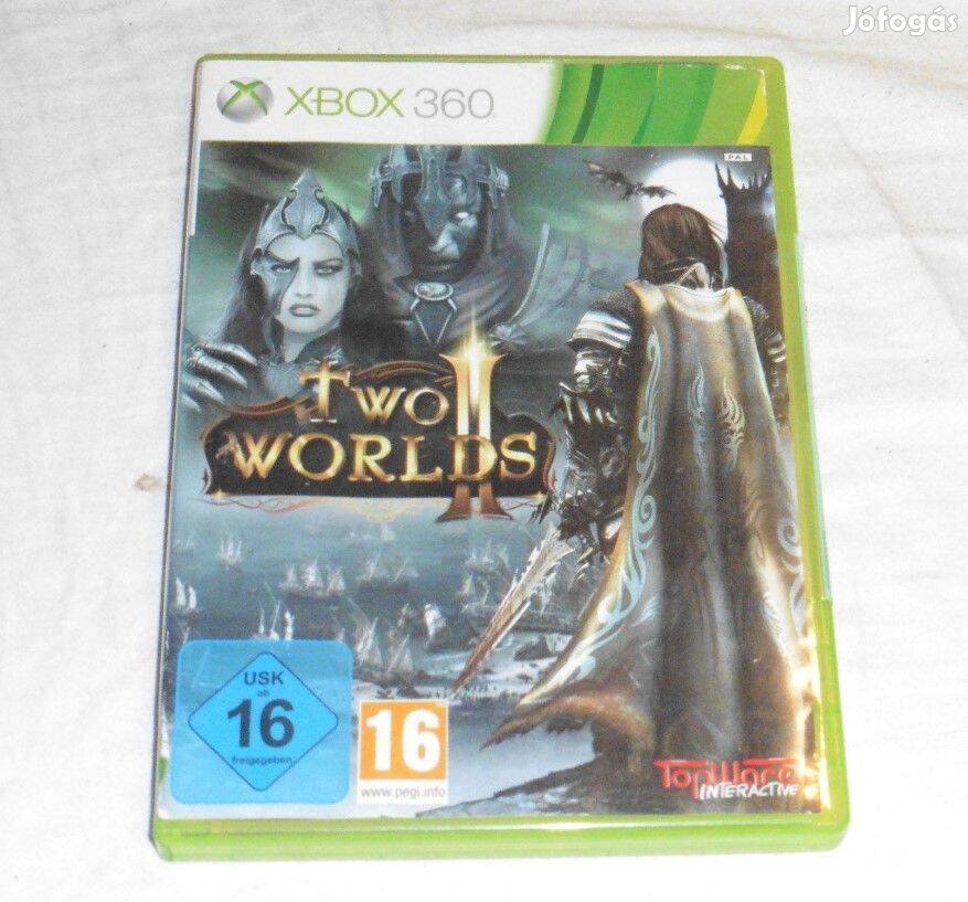 Two Worlds II. (RPG, Szerepjáték) Gyári Xbox 360 Játék akár féláron