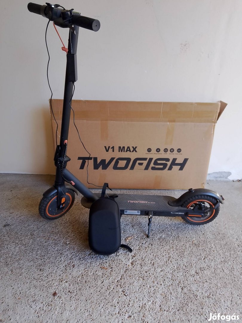 Twofish V1 Max elektromos roller,újszerű