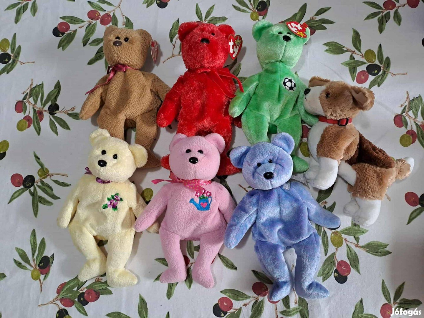 Ty babzsákos plüss csomag 7db