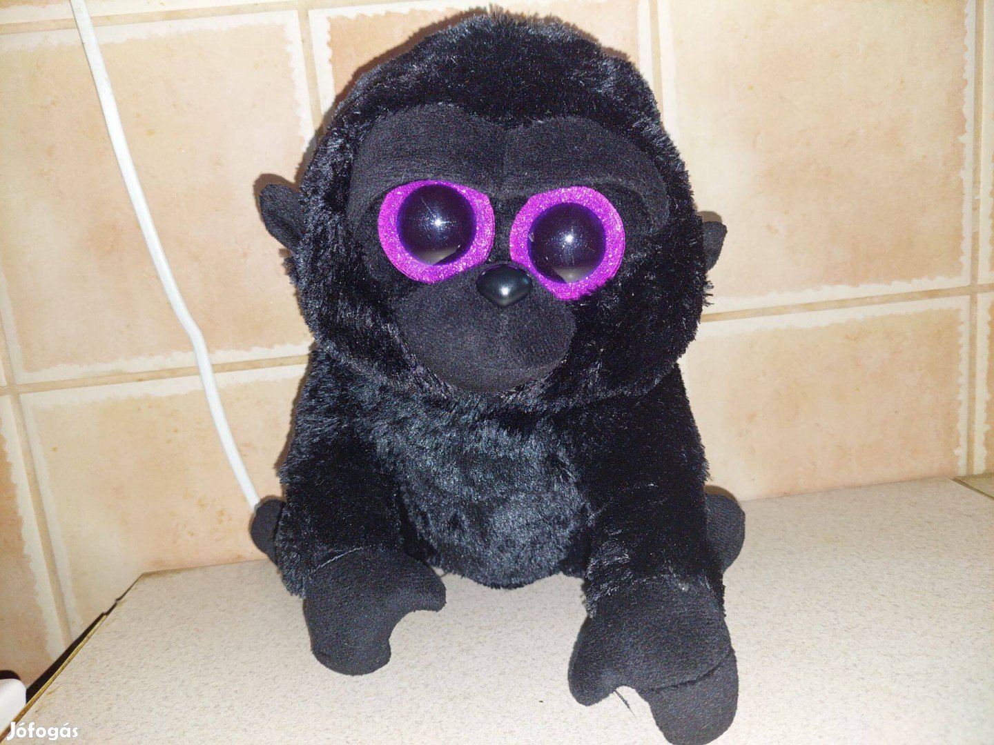 Ty csillogó szemű gorilla 24 cm