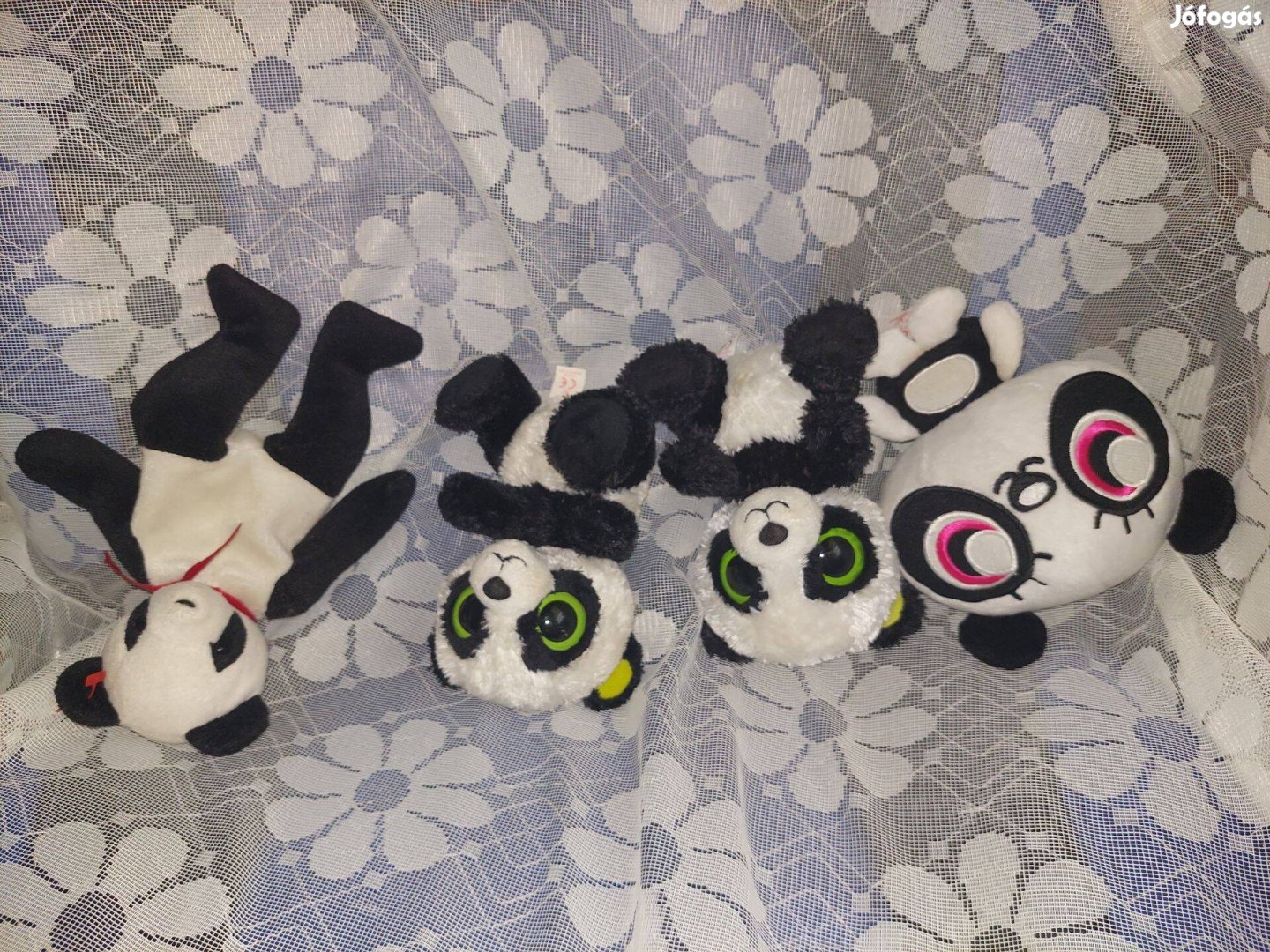 Ty panda 15-20 cm