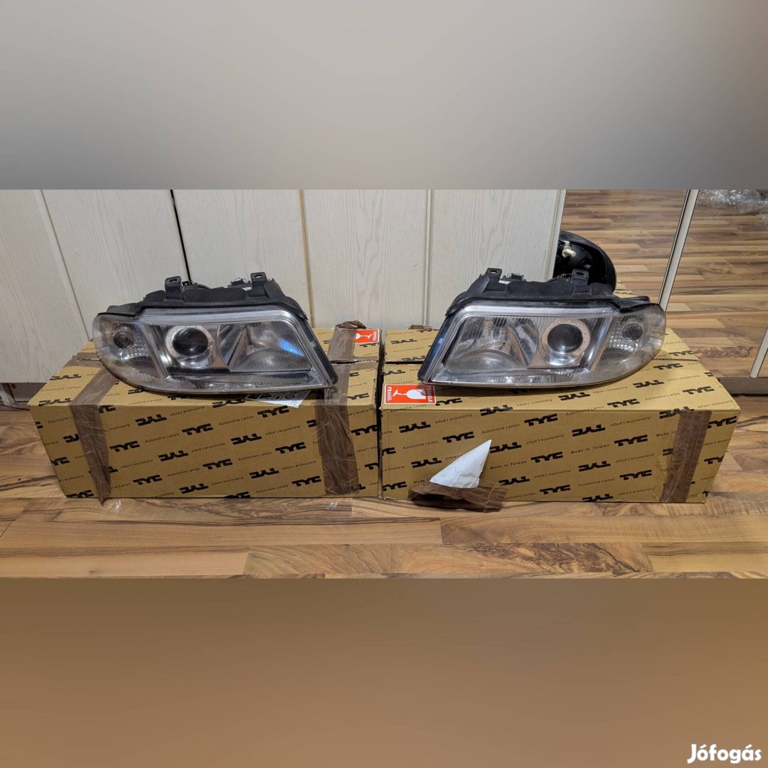 Tyc Audi A4 B5 Facelift használt fényszóró pár