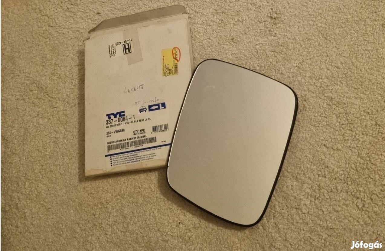 Tyc VW Transporter IV Tükörlap, visszapillantó bal