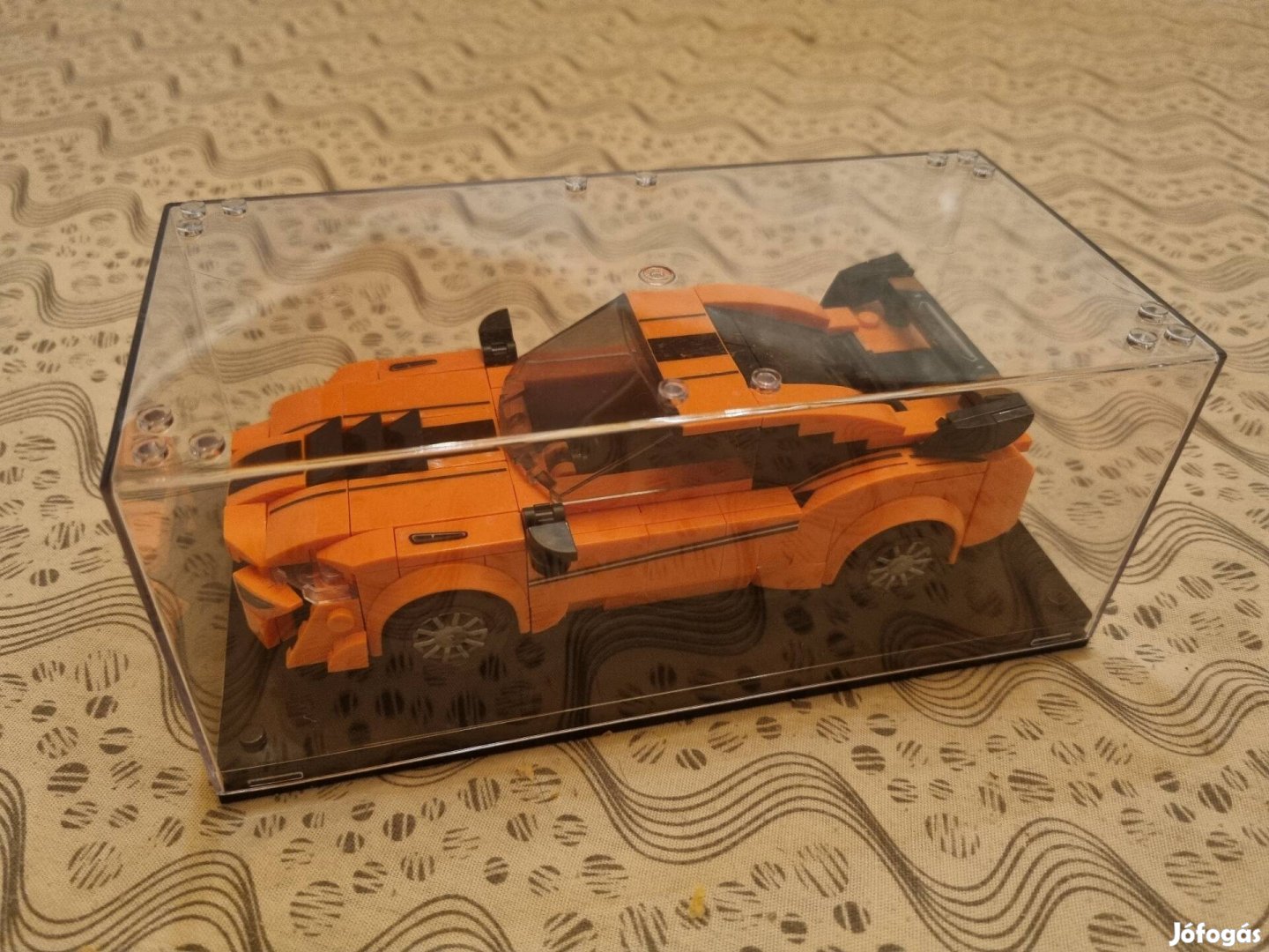 Tycole Racing kisautó LEGO kompatibilis