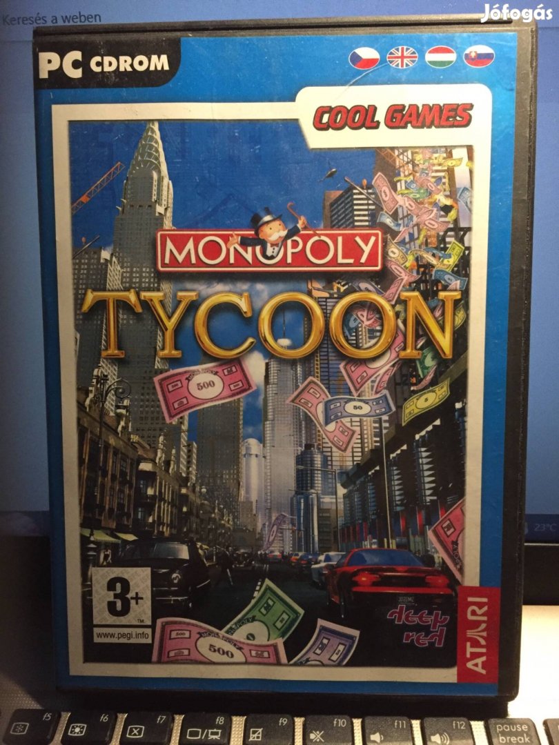 Tycoon monopoly retro játék