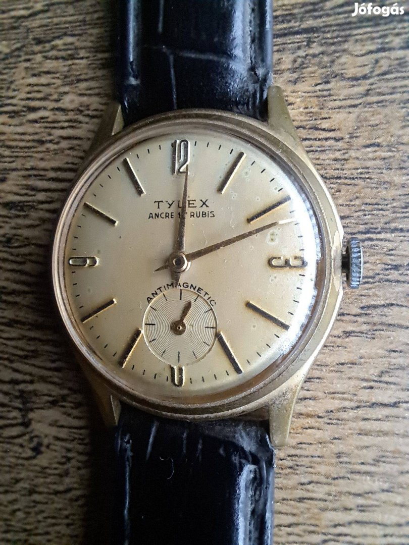 Tylex 17 rubin köves retro karóra