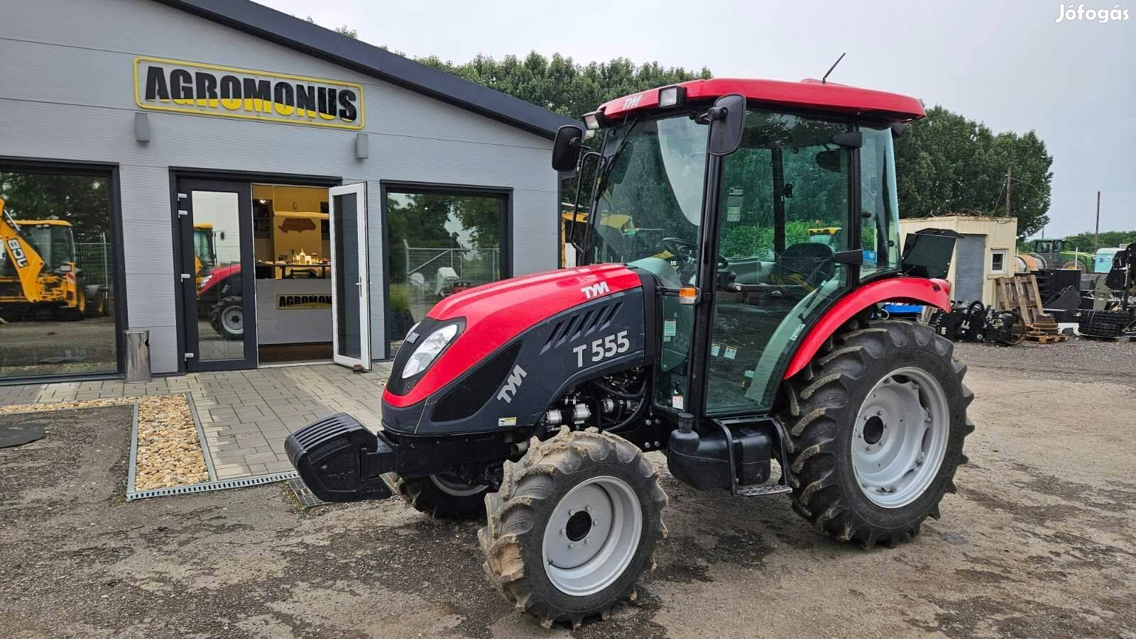 Tym T-TM01 T555SM traktor eladó!