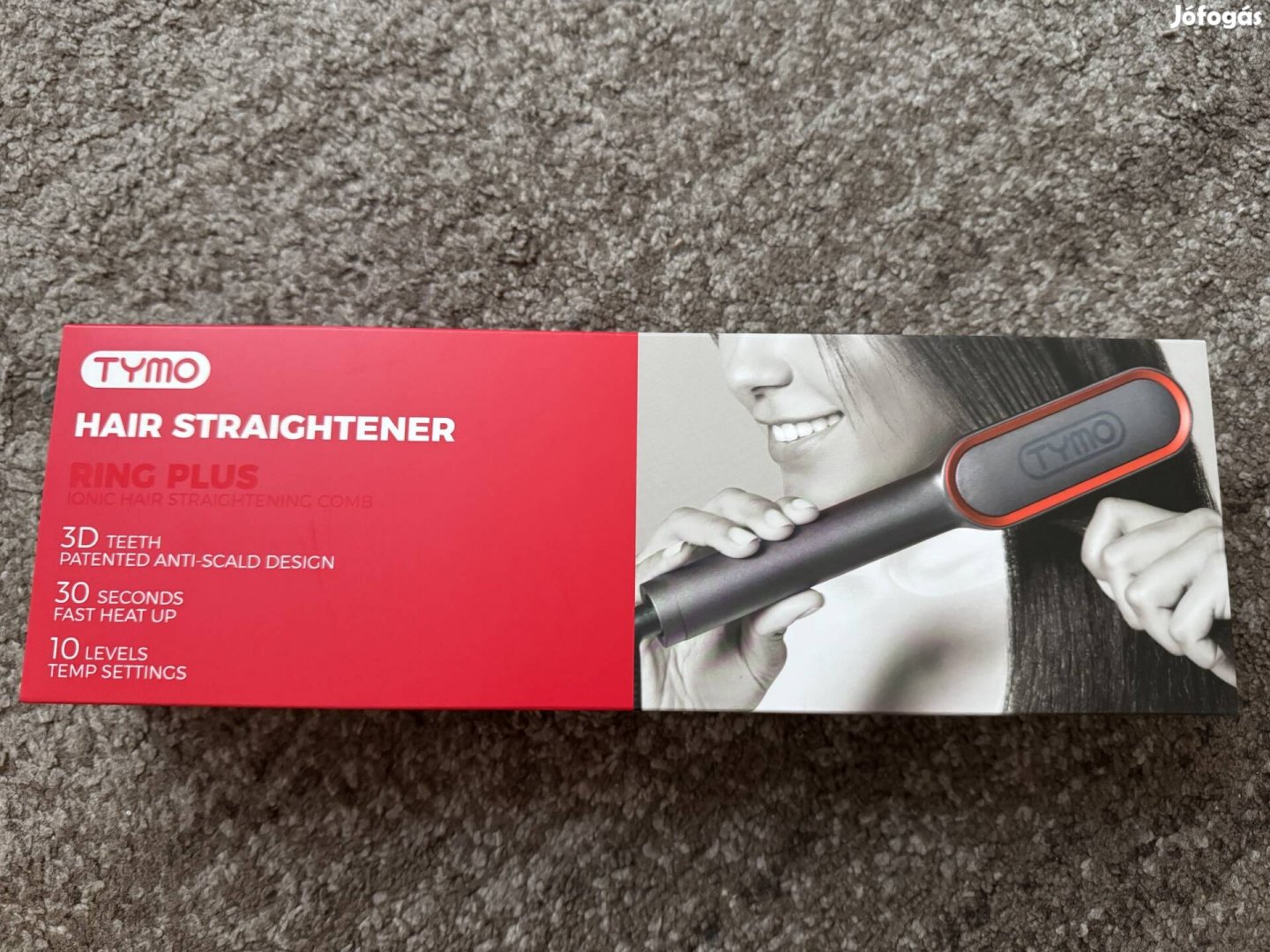 Tymo Ring Plus hajegyenesítő