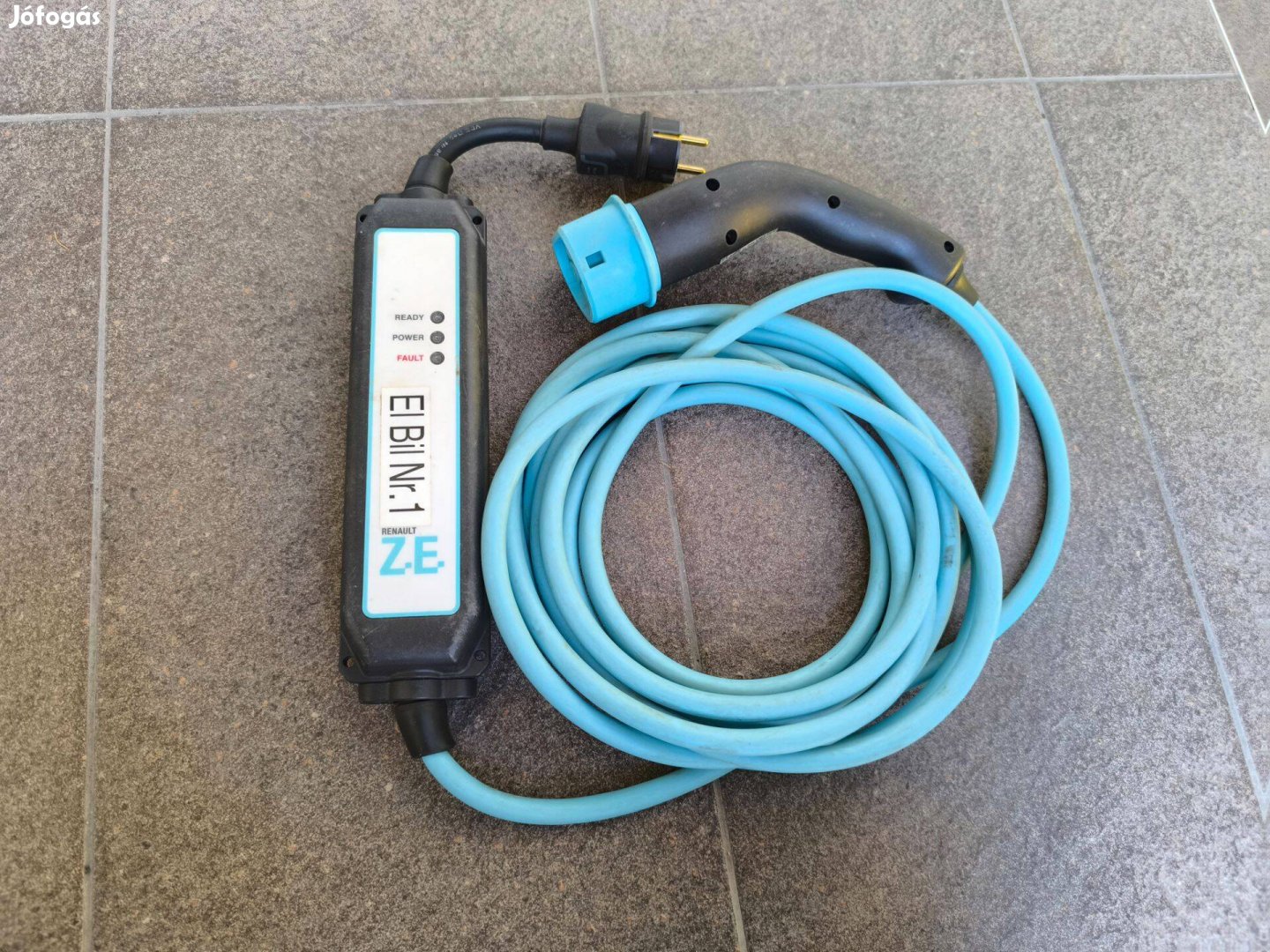 Type2-es EV autó töltő