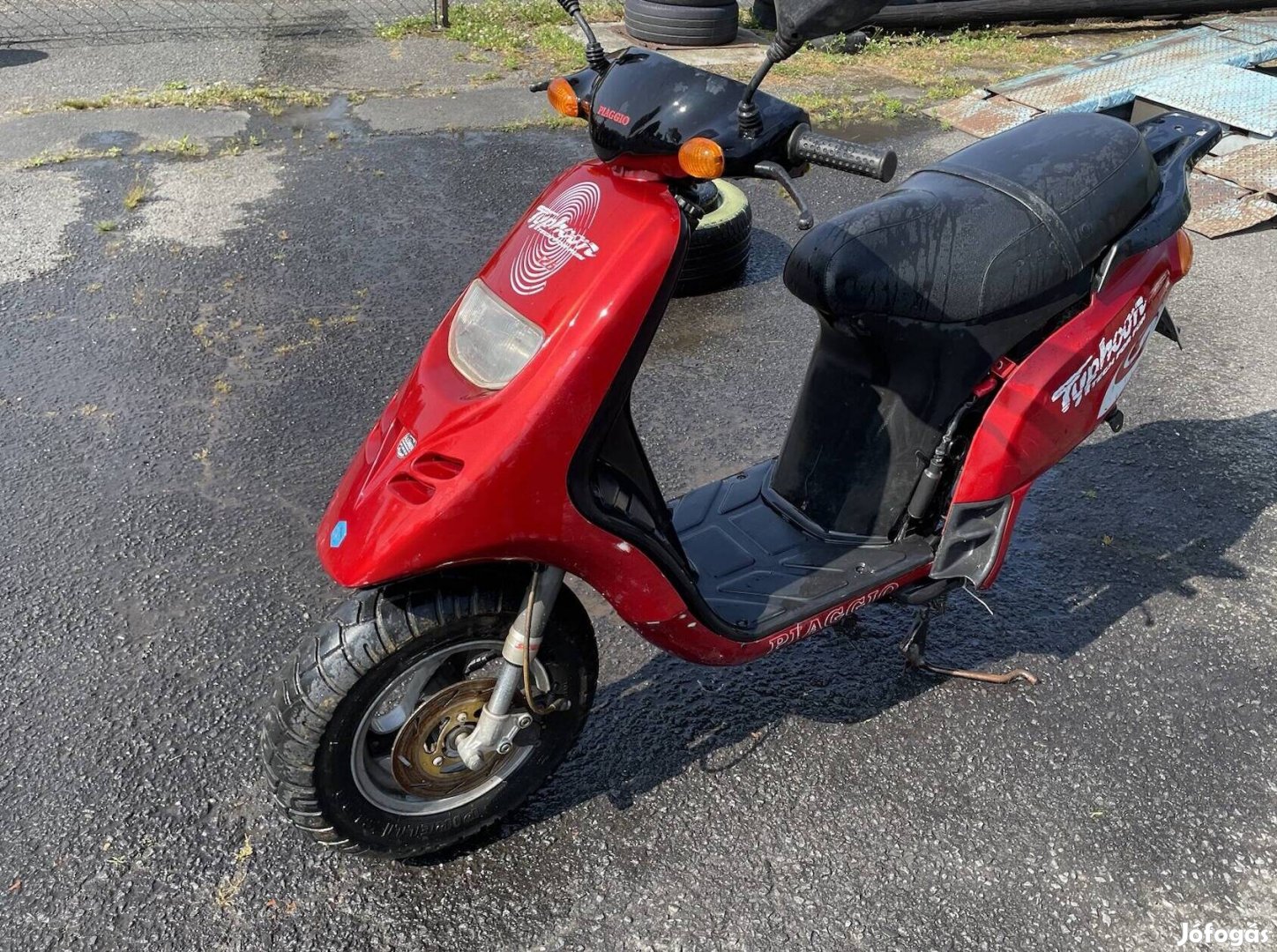 Typhoon  125 kétütemű motorblokk egyben bontásra 