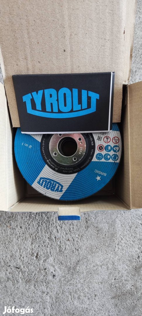 Tyrolit Basic 125x6 tisztitókorong 