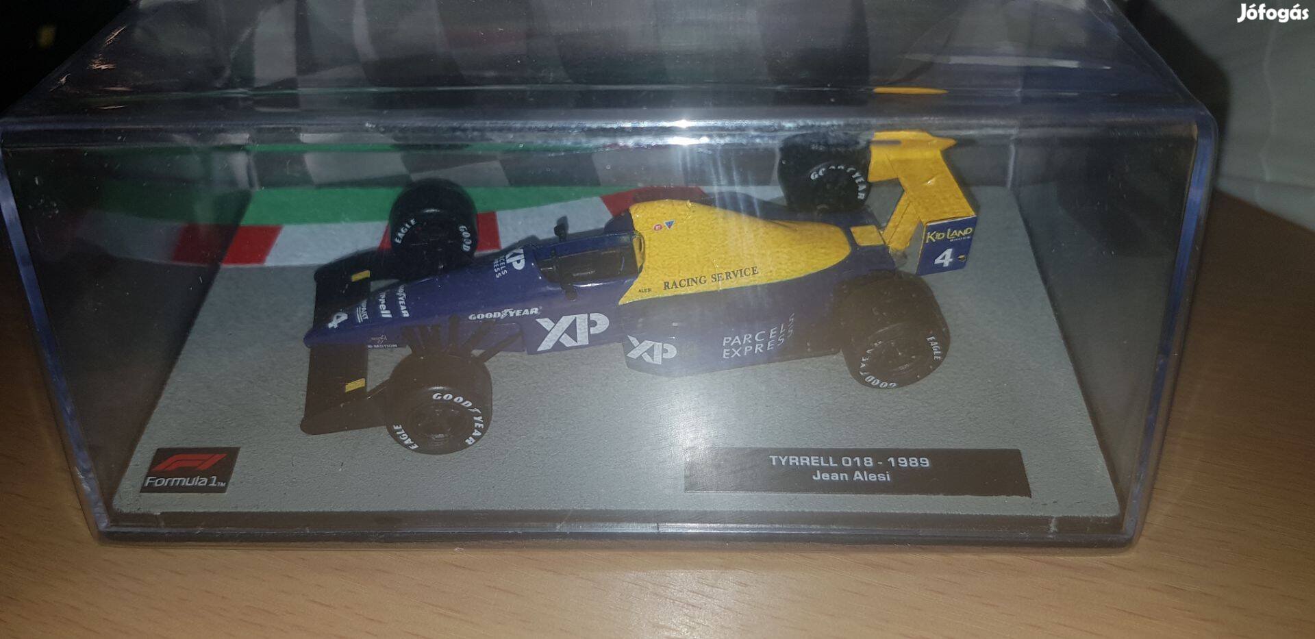 Tyrrell 018 Jean Alesi 1989