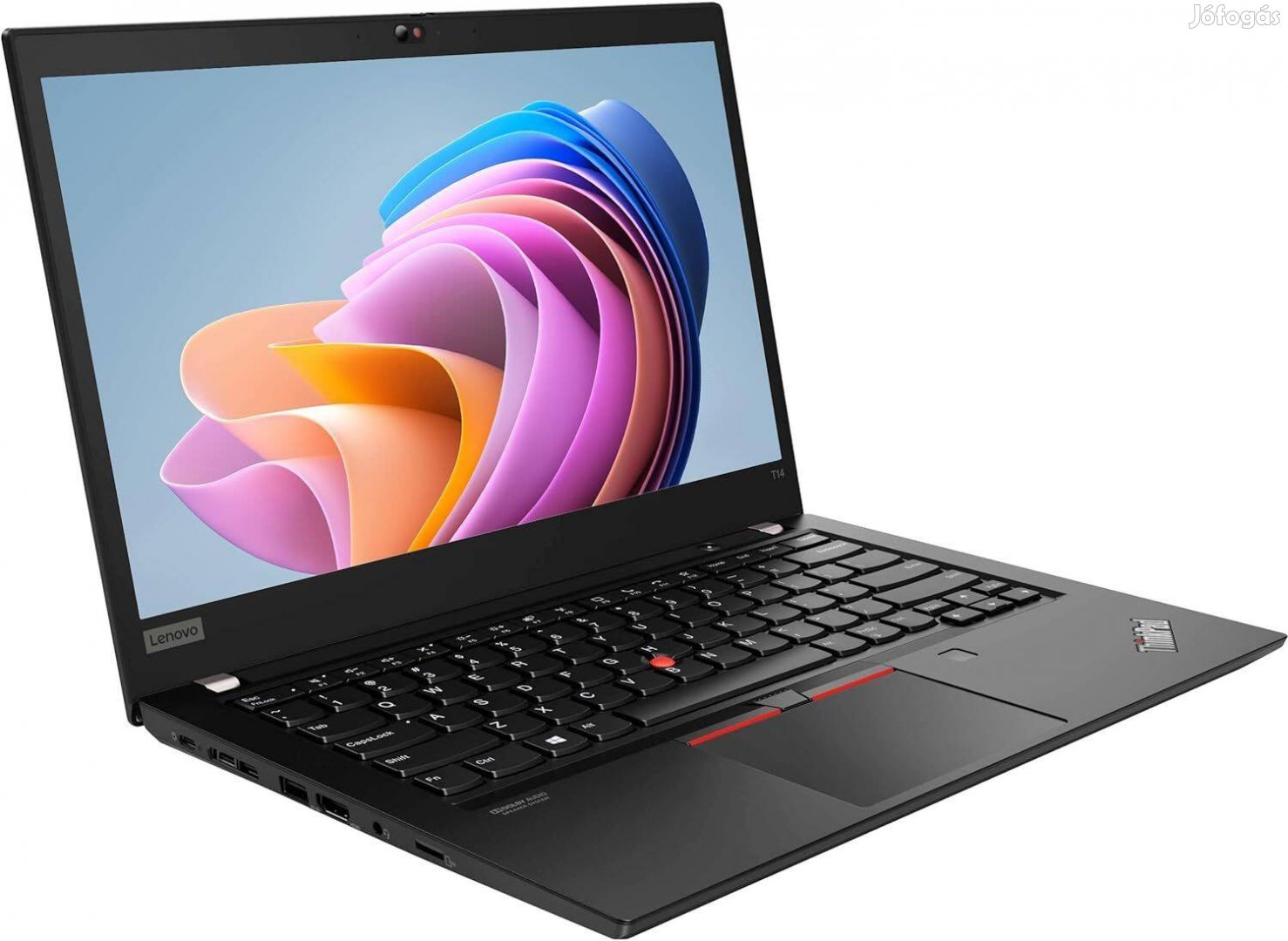 Tyű-ha Lenovo Thinkpad T14 "Golyóálló" Üzleti Laptop 14" -50% i7-10610
