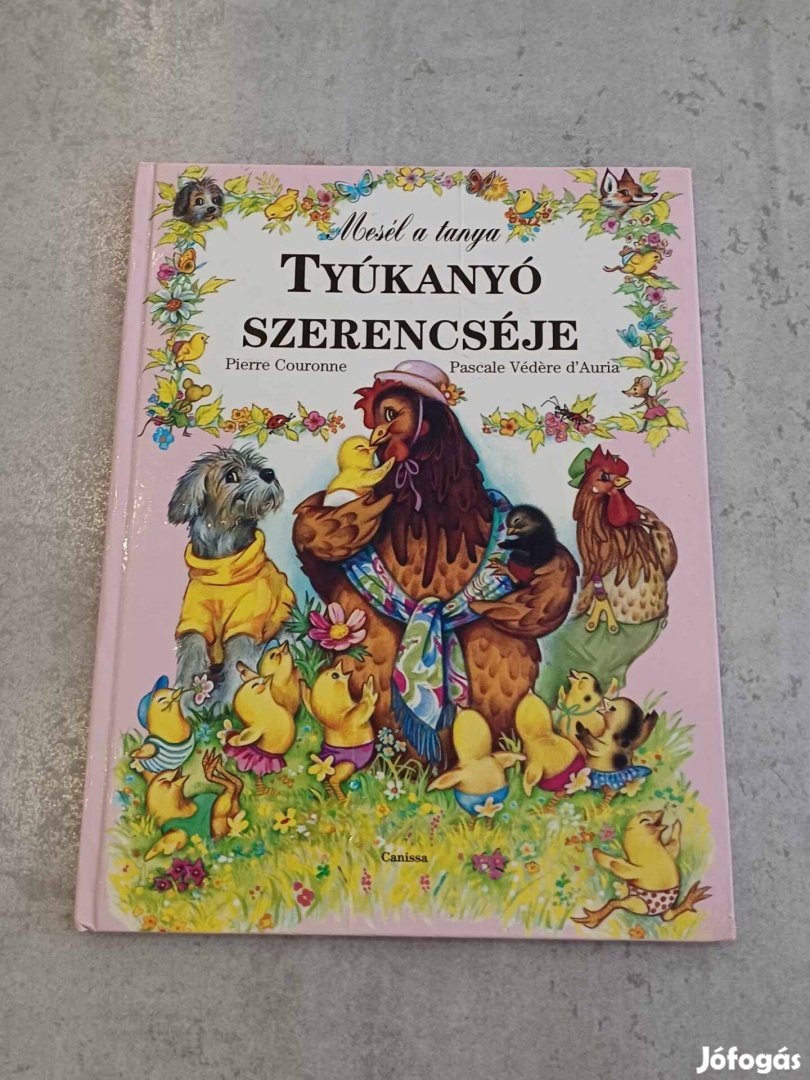 Tyúkanyó szerencséje (Mesél a tanya sorozat)