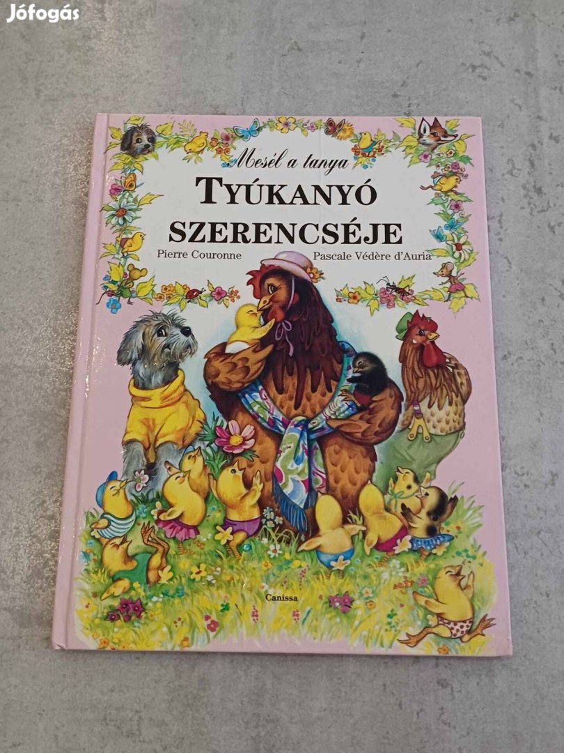 Tyúkanyó szerencséje (Mesél a tanya sorozat)