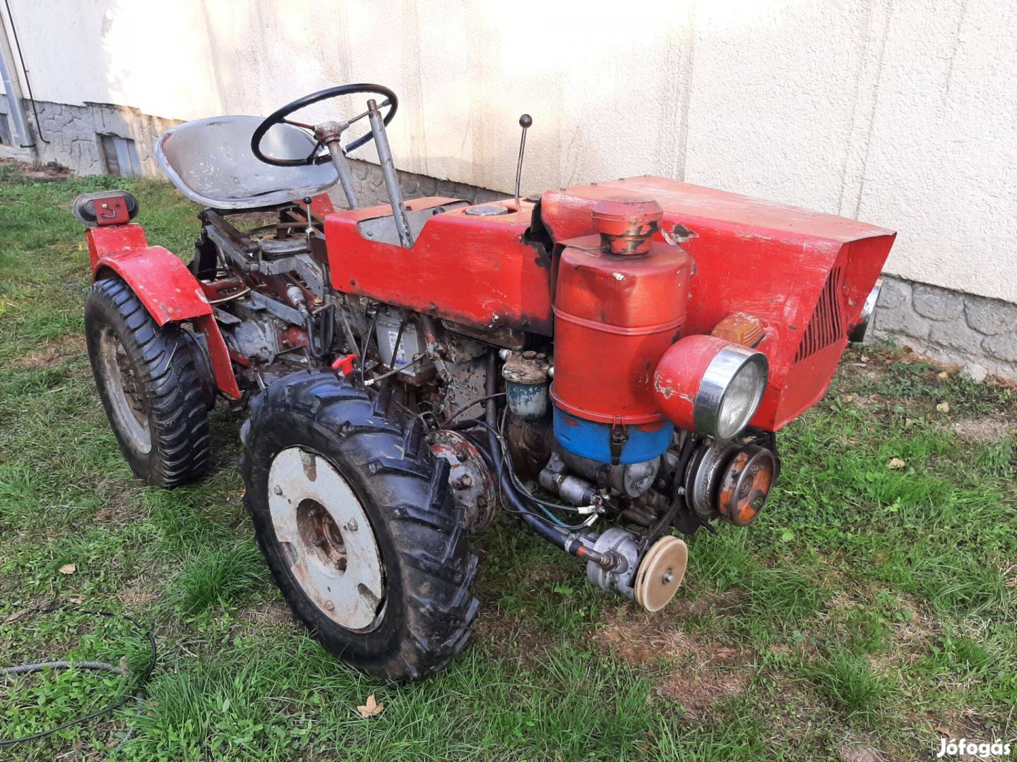 Tz4k 14B kistraktor, kerti traktor, mezőgazdasági gép