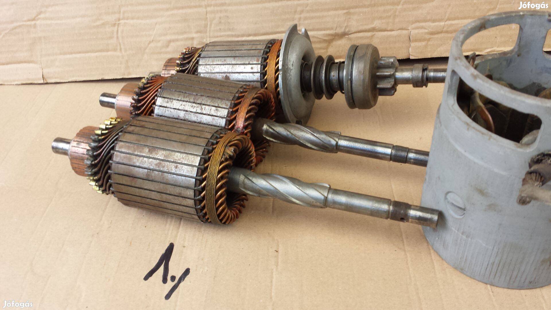 Tz4k 14b 14 b eredeti forgórész indító eladó