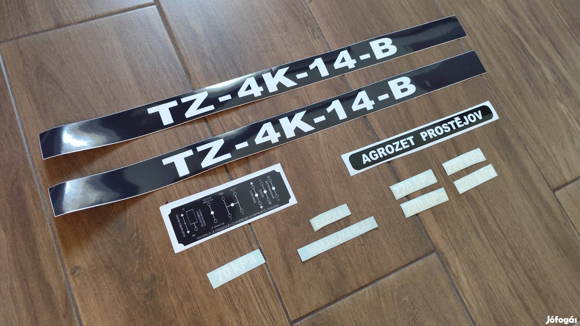 Tz4k 14b matrica garnitúra 