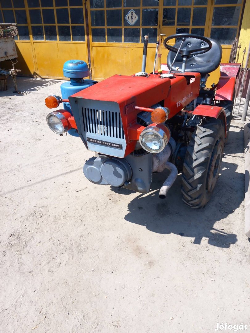 Tz4k Mt8 kistraktor mezőgazdasági gép kerti traktor munkagép 