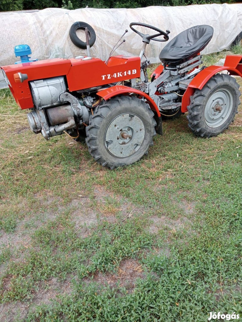 Tz4k TZ-4K-14 B jelű traktor eladó