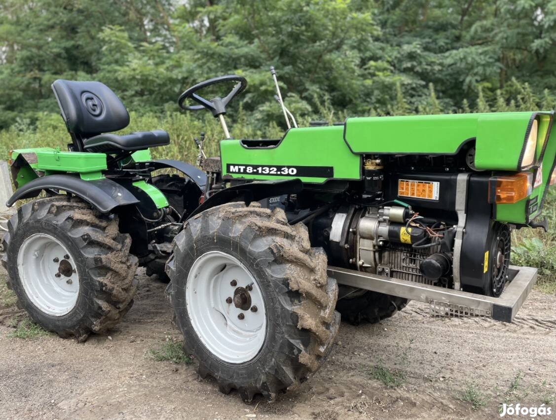Tz4k  Kistraktor traktor Mt8  lombardini  papíros 