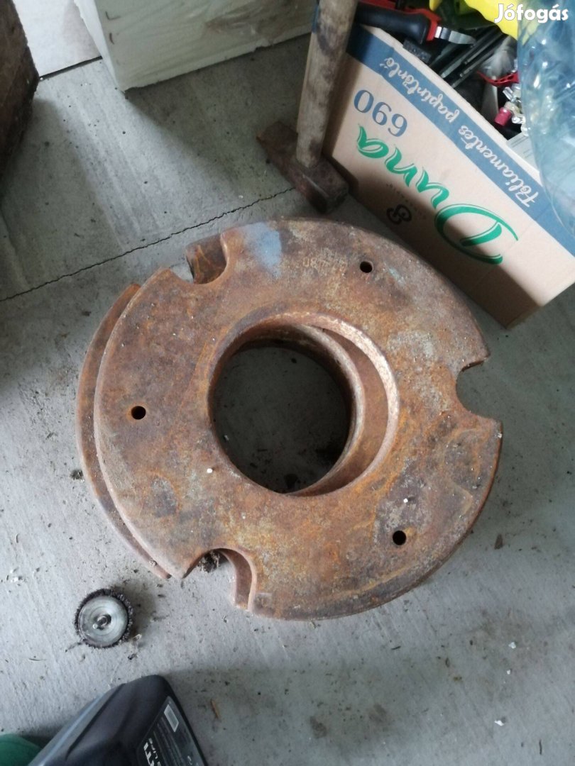 Tz4k, rába 15 kereksuly