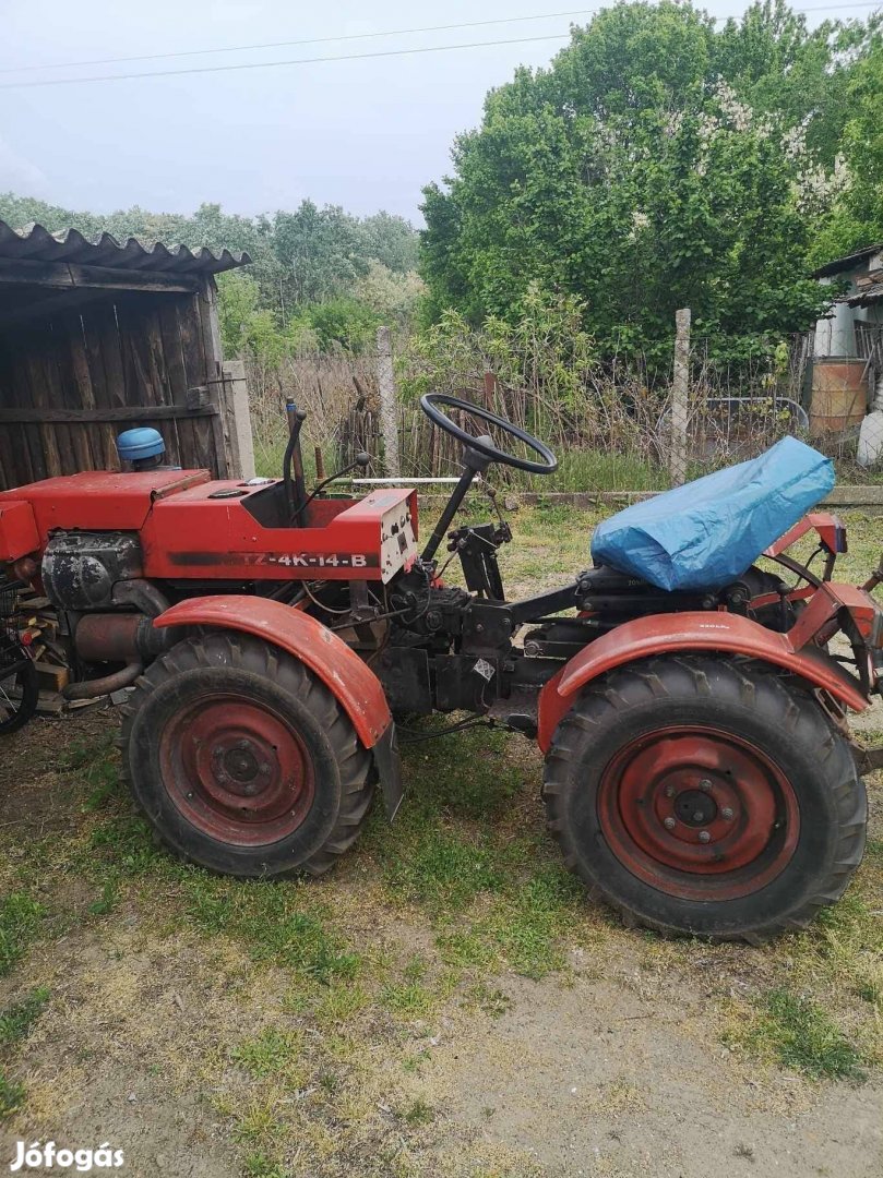 Tz4k kistraktor mezőgazdasági gép
