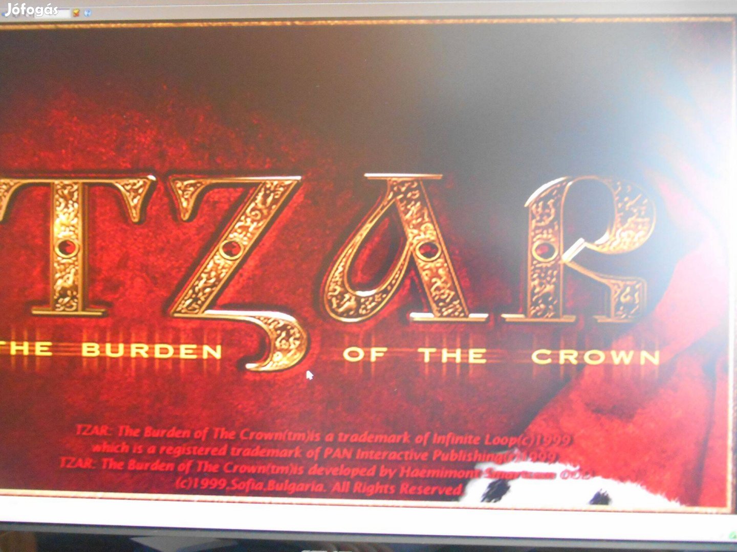 Tzar: The Burden of the Crown PC játék