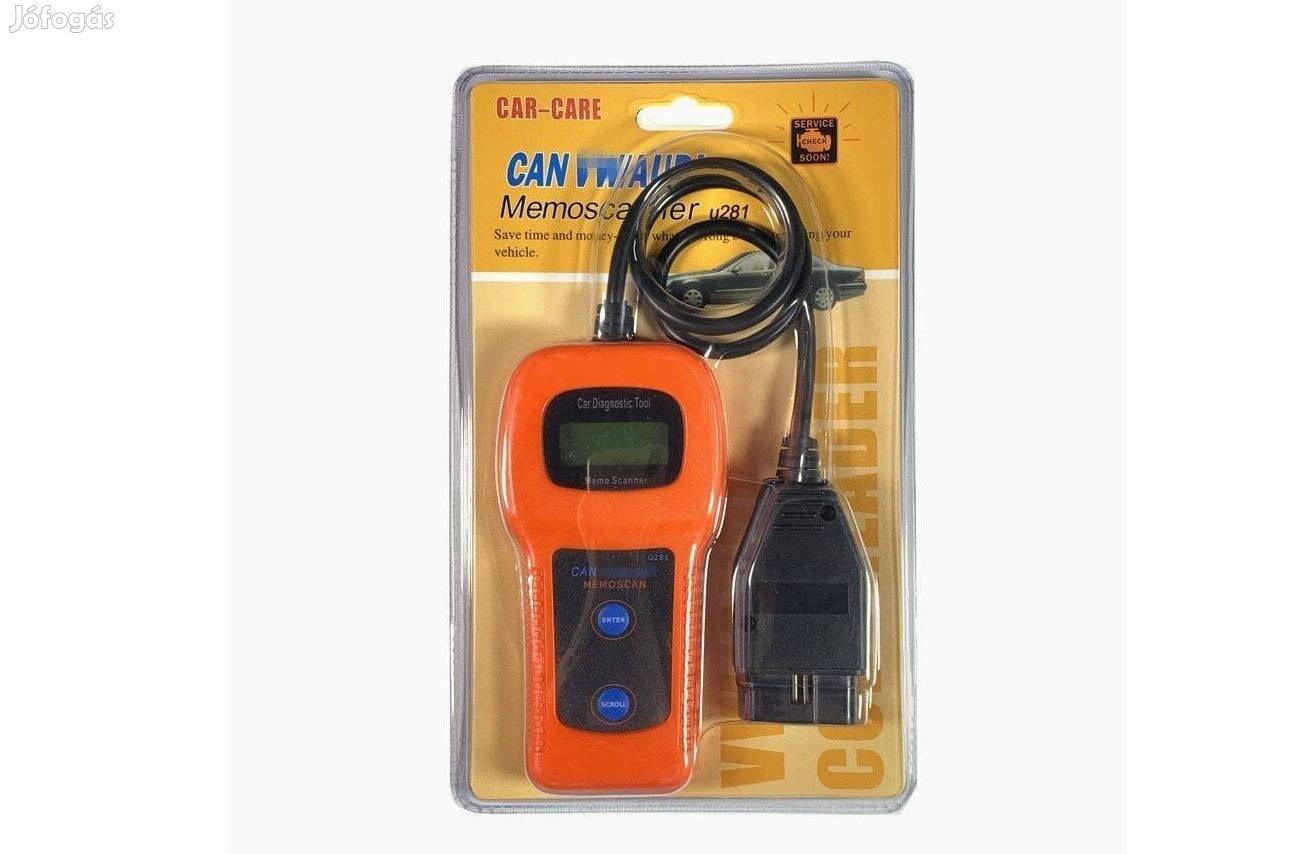 U281 VW AUDI SEAT Skoda VAG kézi autódiagnosztikai műszer