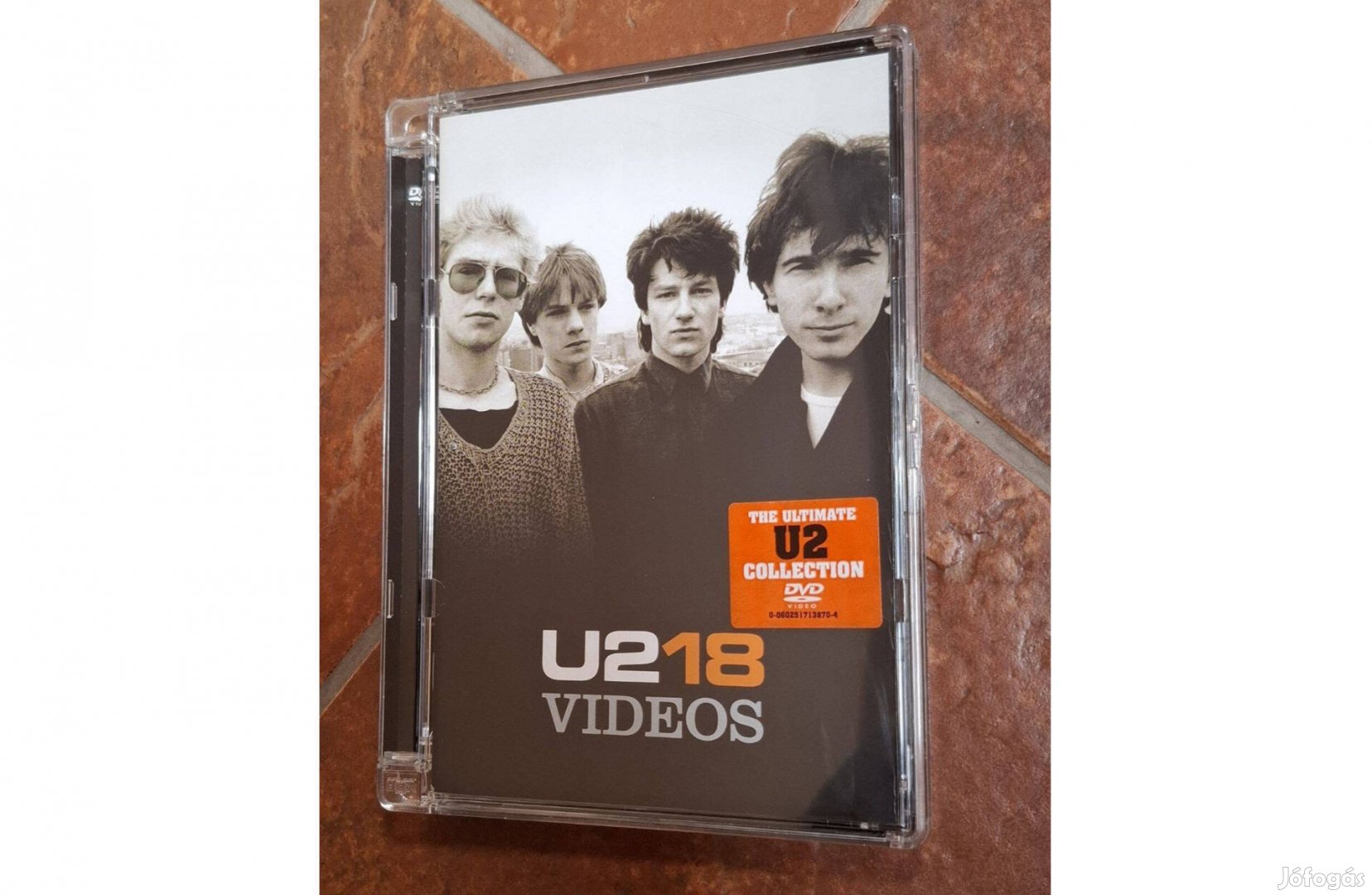 U2 18 Videos DVD