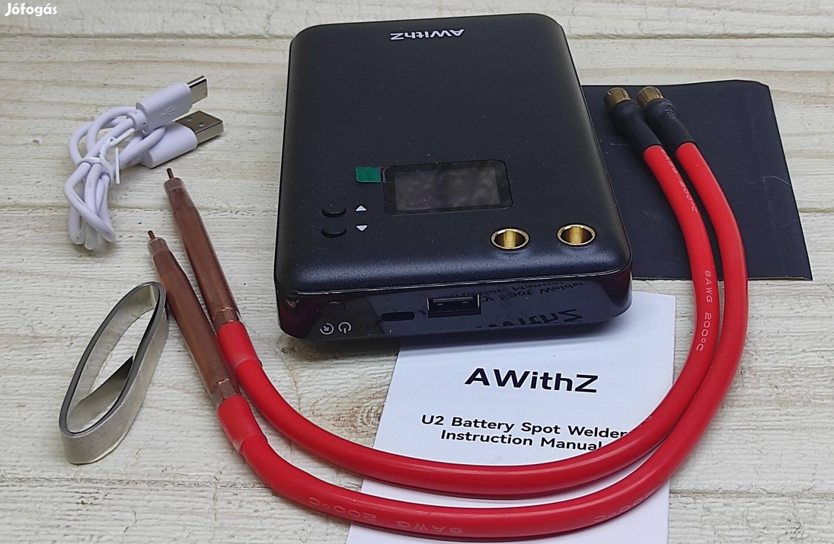 U2 650A 2.73KW Hordozható asztali ponthegesztő, 80 fokozat